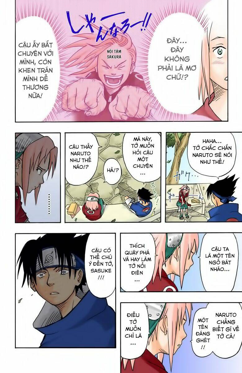 Cửu Vĩ Hồ Ly Màu Chapter 3 - Trang 2