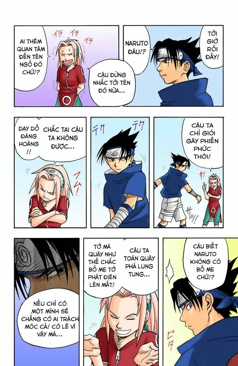 Cửu Vĩ Hồ Ly Màu Chapter 3 - Trang 2