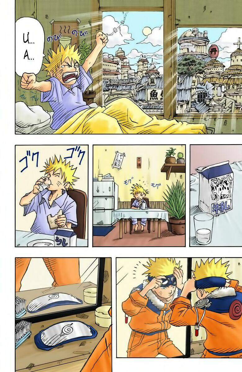 Cửu Vĩ Hồ Ly Màu Chapter 3 - Trang 2