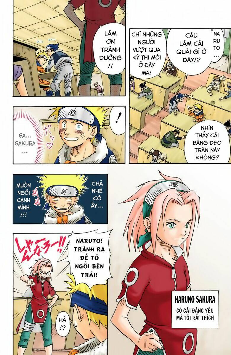 Cửu Vĩ Hồ Ly Màu Chapter 3 - Trang 2