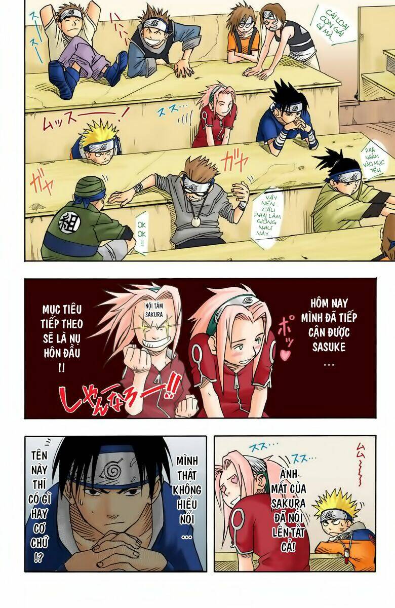 Cửu Vĩ Hồ Ly Màu Chapter 3 - Trang 2