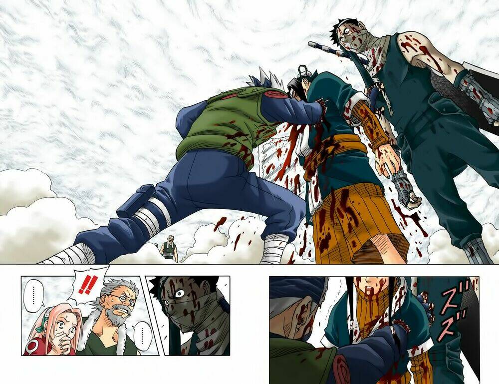 Cửu Vĩ Hồ Ly Màu Chapter 30 - Trang 2