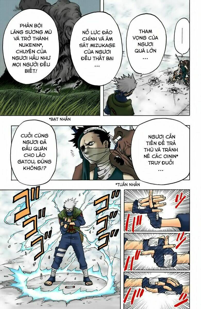 Cửu Vĩ Hồ Ly Màu Chapter 30 - Trang 2