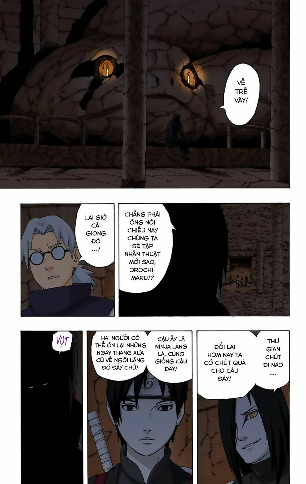 Cửu Vĩ Hồ Ly Màu Chapter 300 - Trang 2