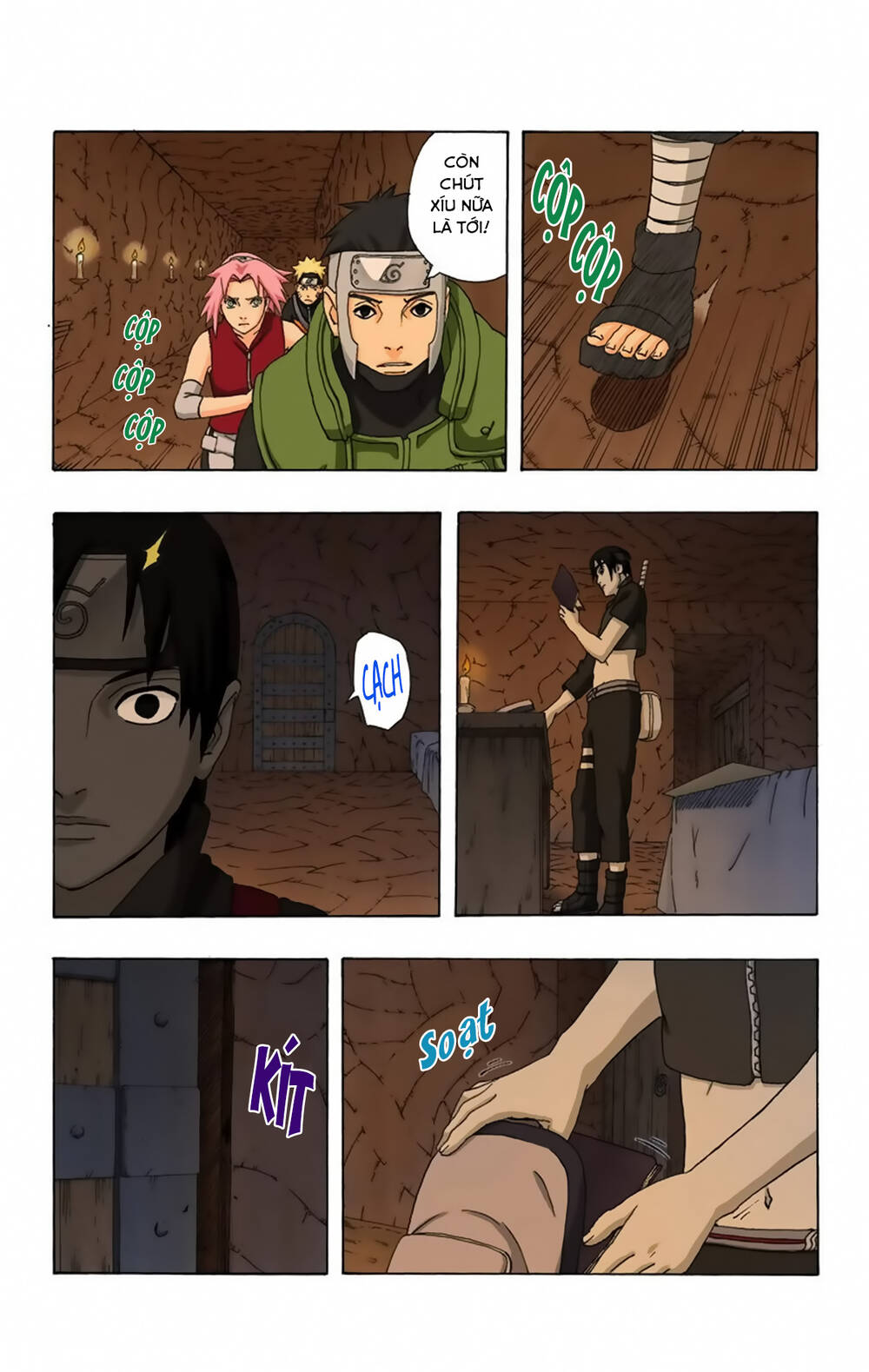 Cửu Vĩ Hồ Ly Màu Chapter 302 - Trang 2