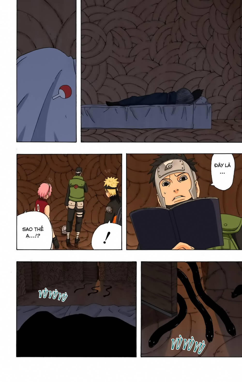 Cửu Vĩ Hồ Ly Màu Chapter 305 - Trang 2