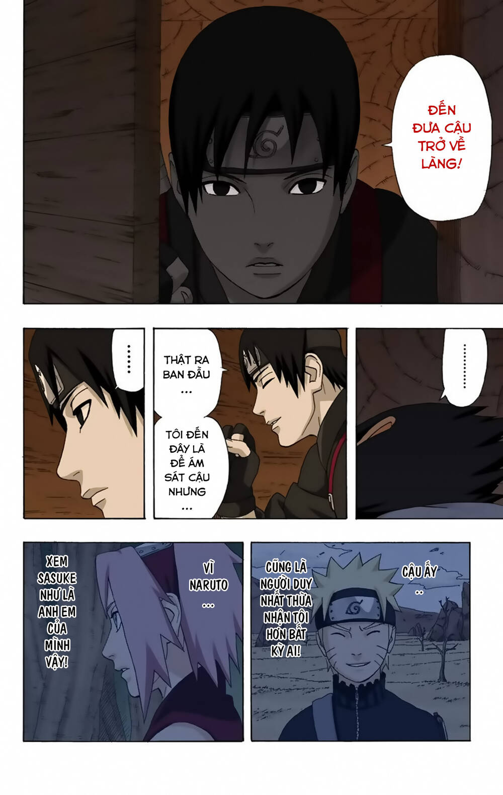 Cửu Vĩ Hồ Ly Màu Chapter 305 - Trang 2