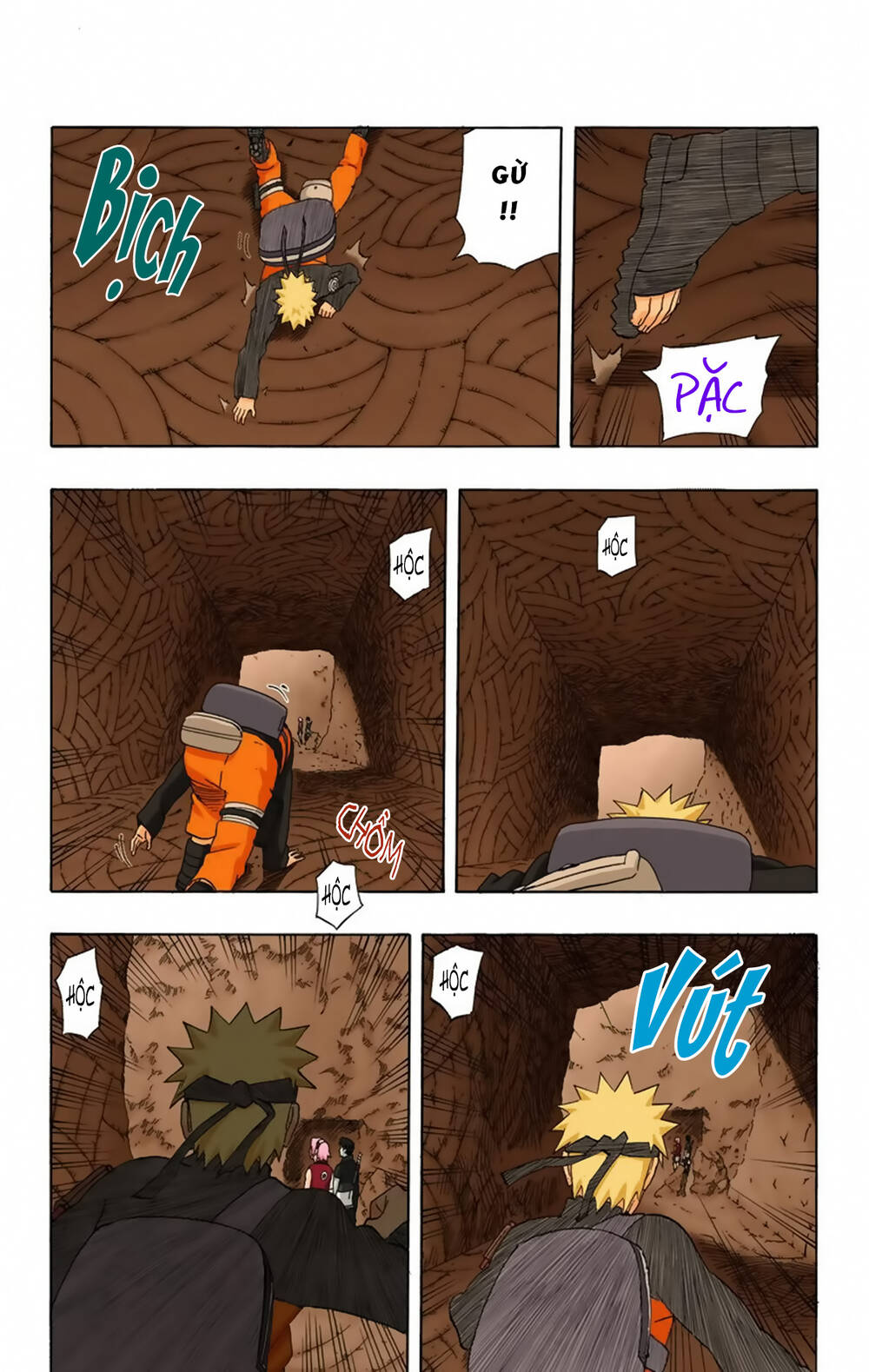 Cửu Vĩ Hồ Ly Màu Chapter 306 - Trang 2