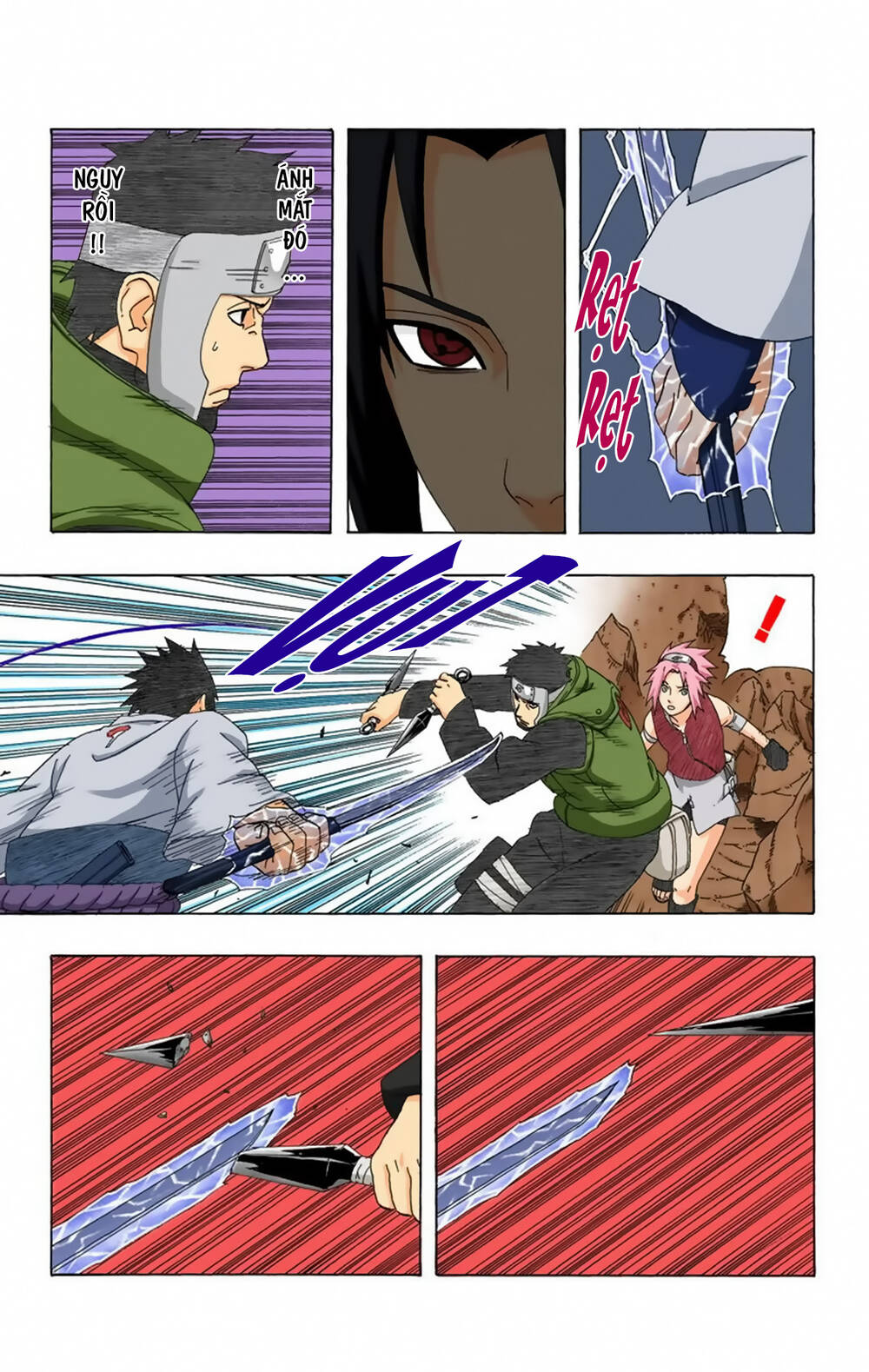 Cửu Vĩ Hồ Ly Màu Chapter 308 - Trang 2