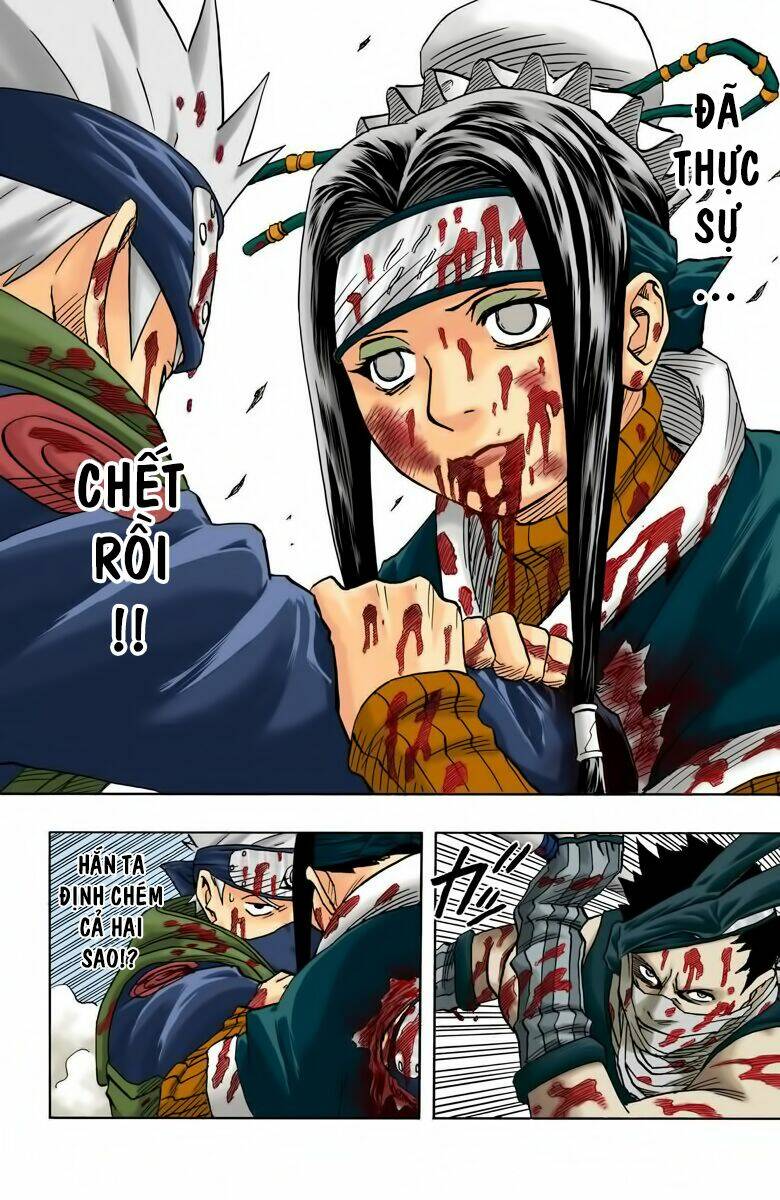 Cửu Vĩ Hồ Ly Màu Chapter 31 - Trang 2