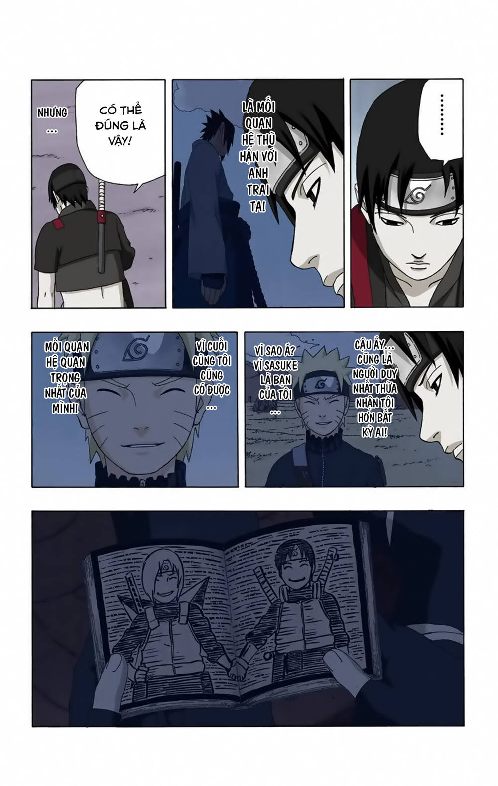 Cửu Vĩ Hồ Ly Màu Chapter 310 - Trang 2