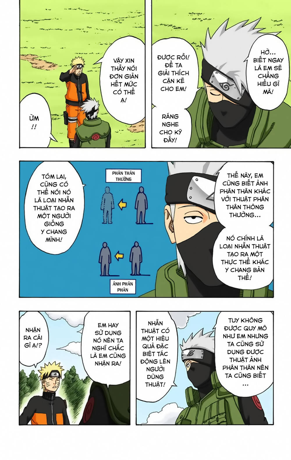 Cửu Vĩ Hồ Ly Màu Chapter 315 - Trang 2