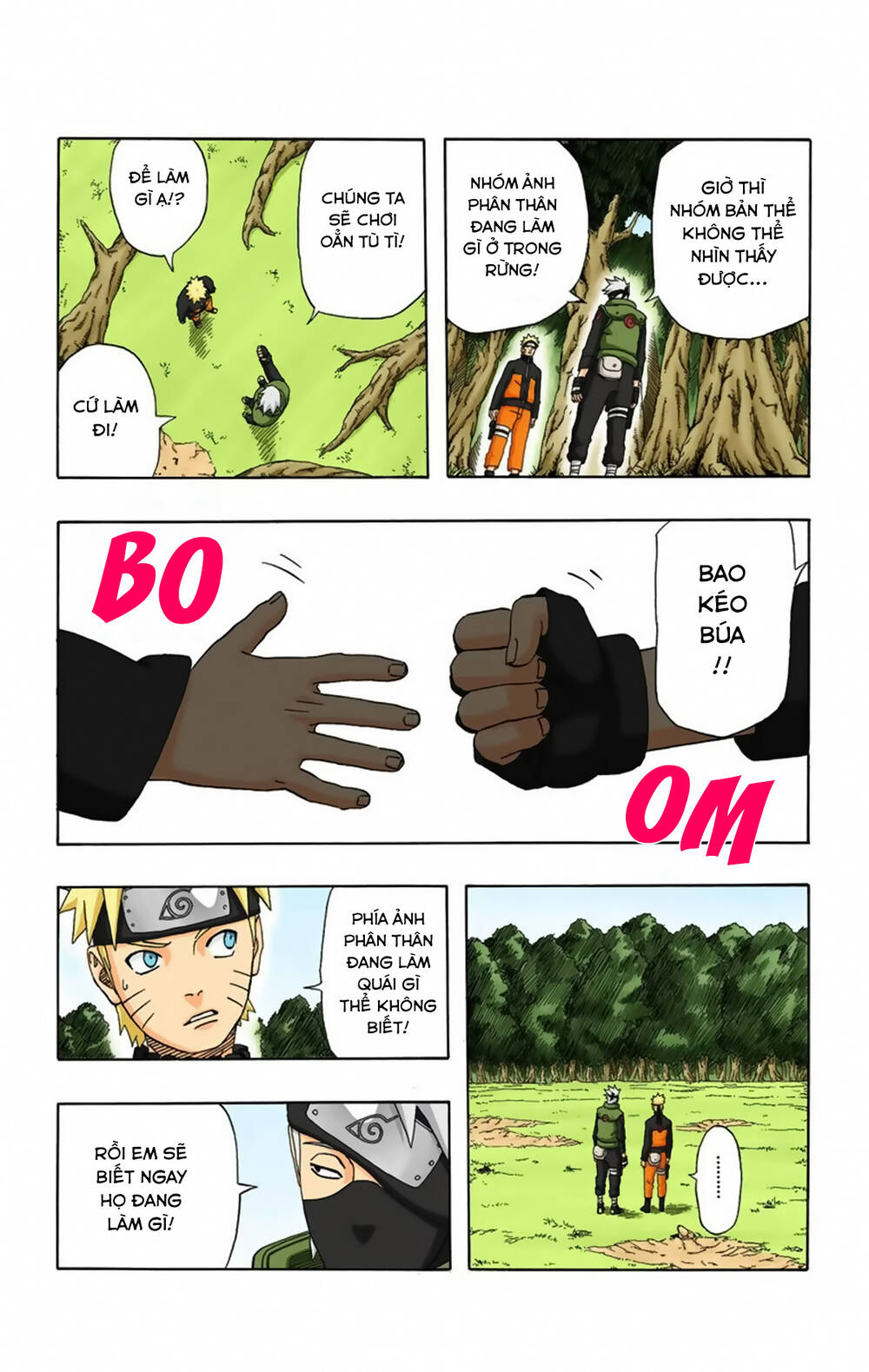 Cửu Vĩ Hồ Ly Màu Chapter 315 - Trang 2