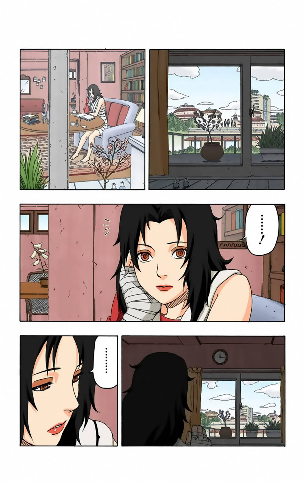 Cửu Vĩ Hồ Ly Màu Chapter 319 - Trang 2