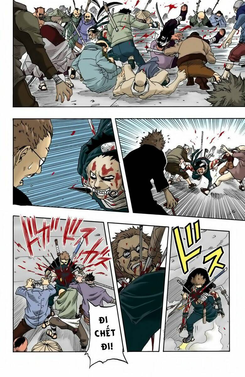 Cửu Vĩ Hồ Ly Màu Chapter 32 - Trang 2