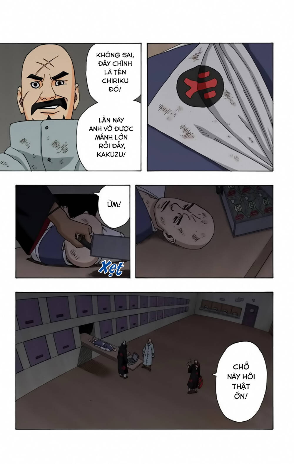 Cửu Vĩ Hồ Ly Màu Chapter 320 - Trang 2