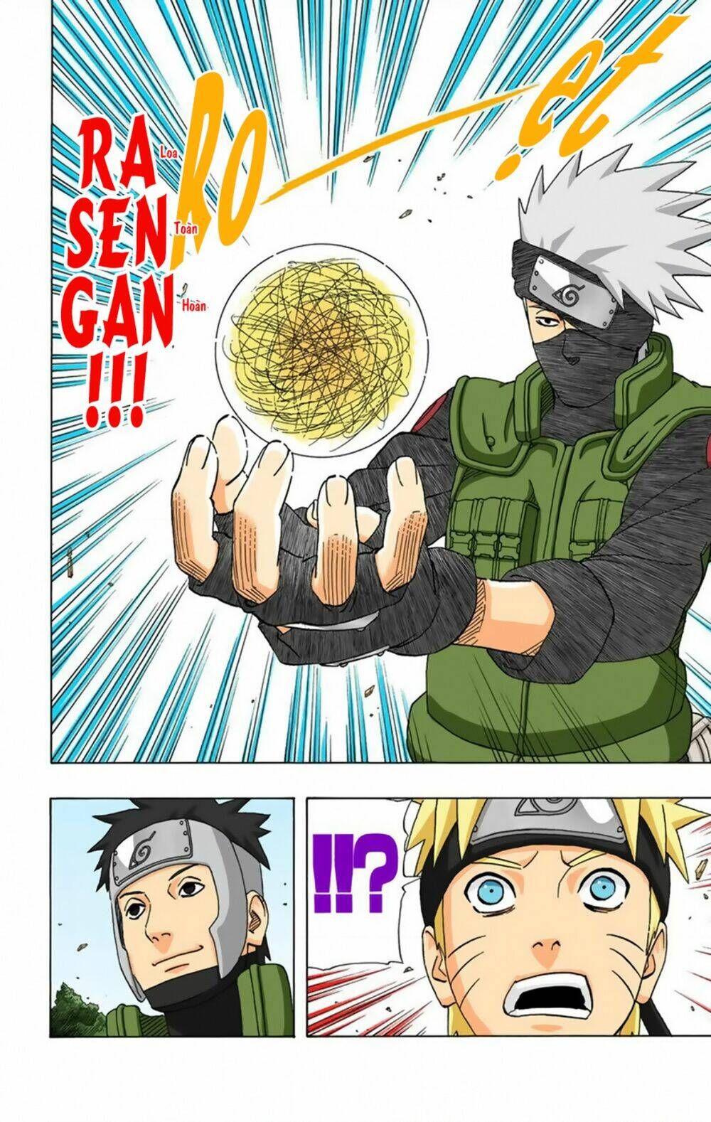 Cửu Vĩ Hồ Ly Màu Chapter 321 - Trang 2