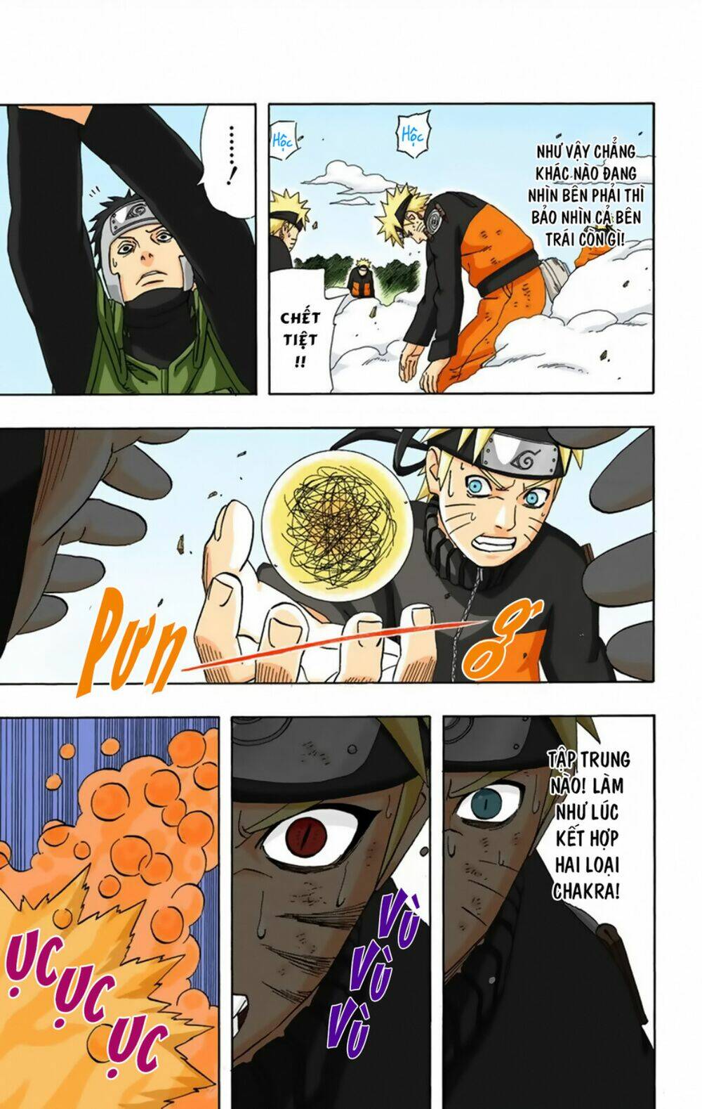 Cửu Vĩ Hồ Ly Màu Chapter 322 - Trang 2