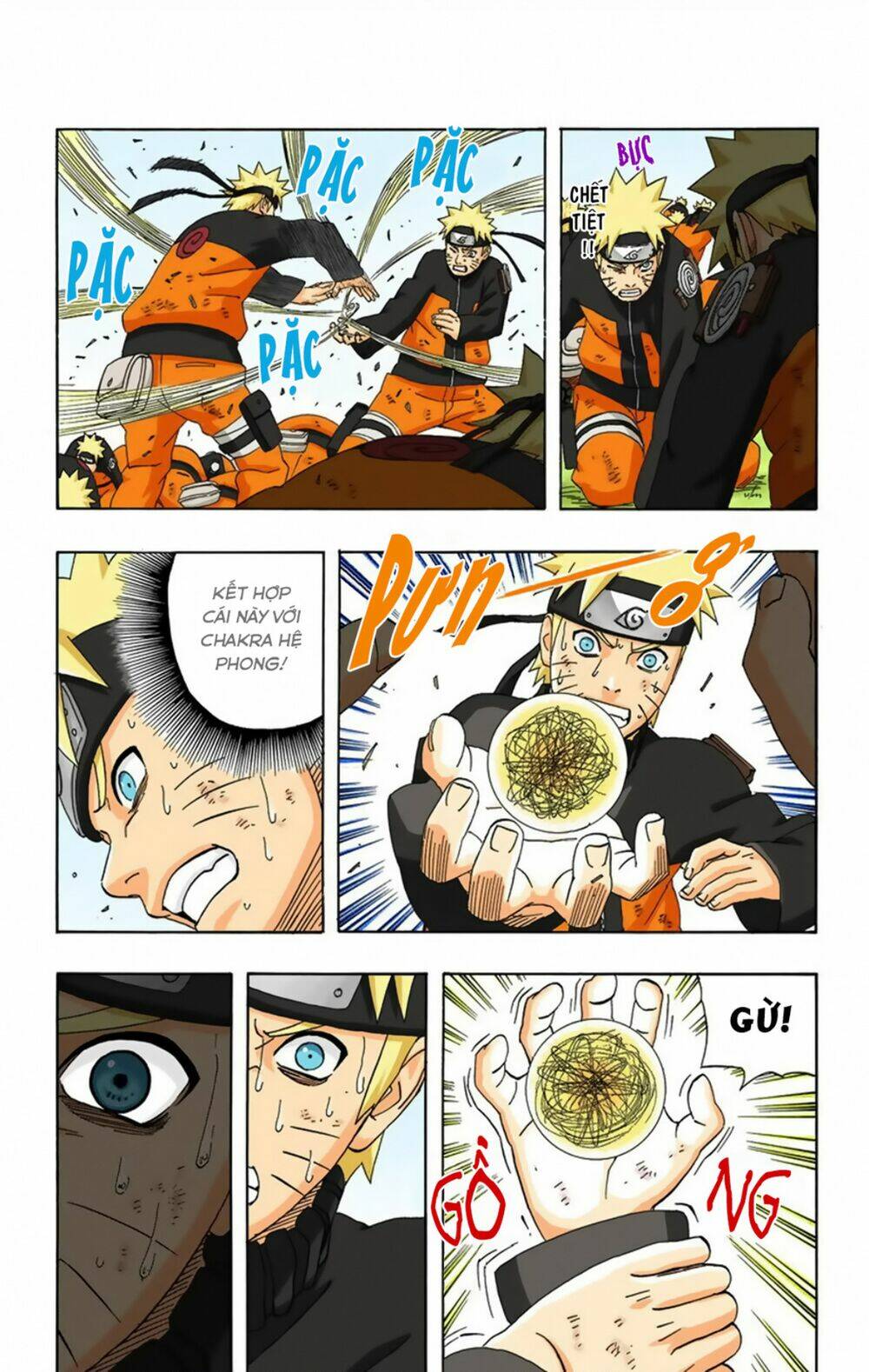 Cửu Vĩ Hồ Ly Màu Chapter 322 - Trang 2