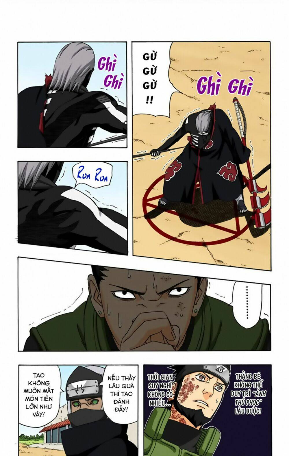 Cửu Vĩ Hồ Ly Màu Chapter 324 - Trang 2