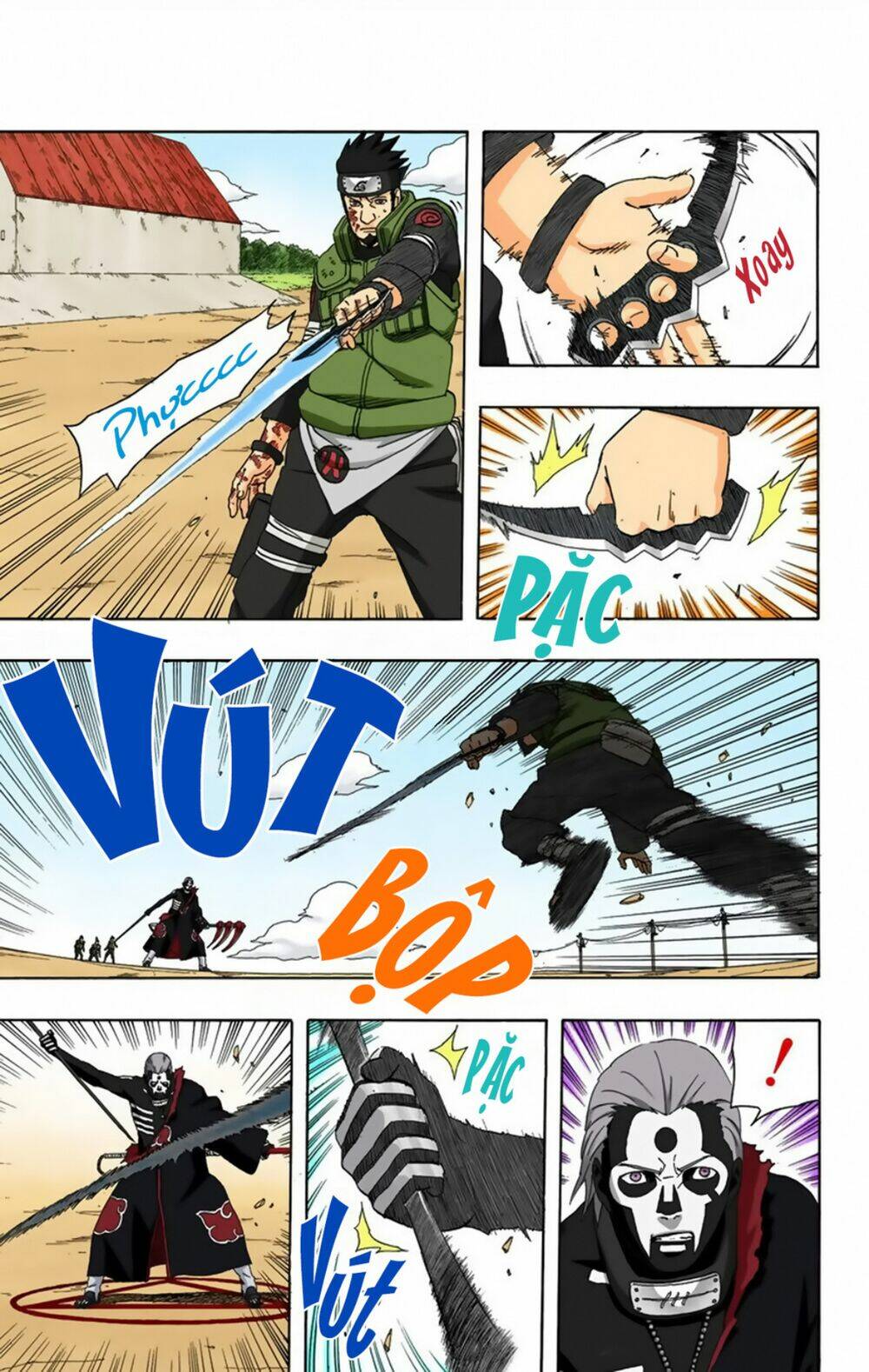 Cửu Vĩ Hồ Ly Màu Chapter 324 - Trang 2