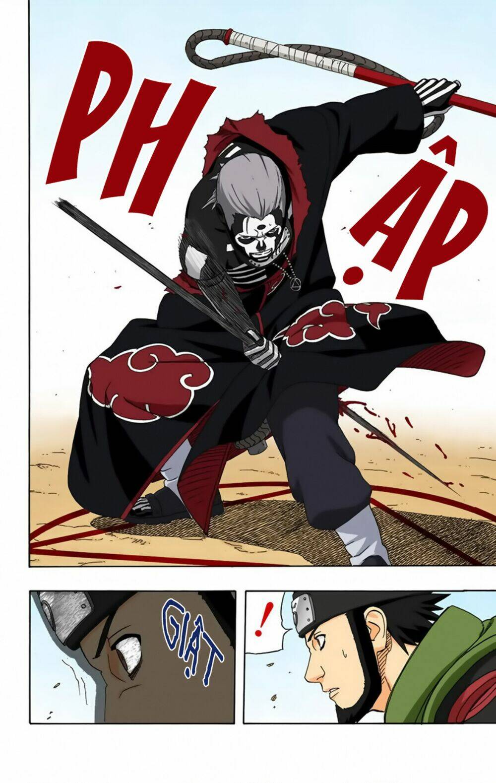 Cửu Vĩ Hồ Ly Màu Chapter 324 - Trang 2