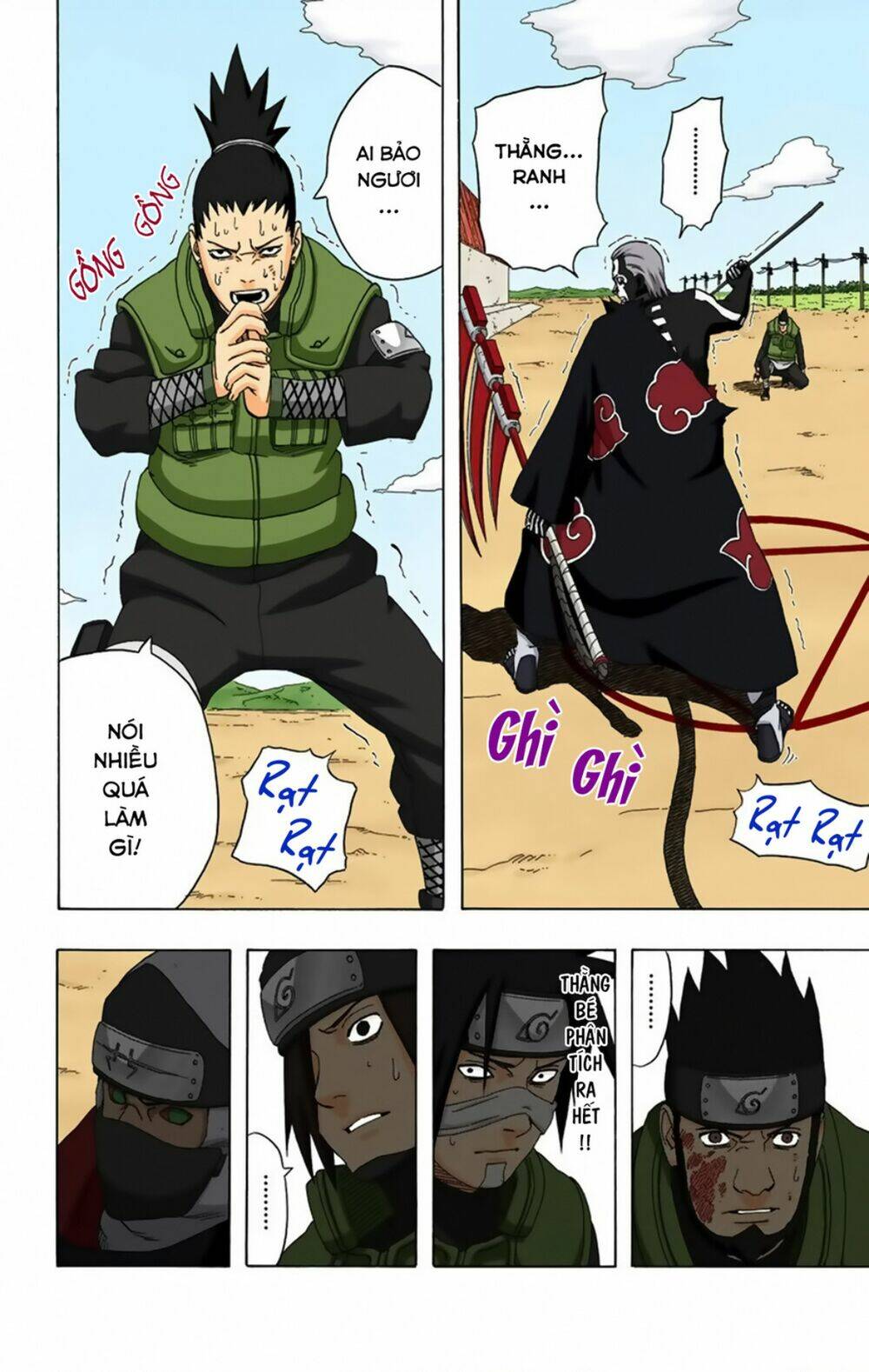 Cửu Vĩ Hồ Ly Màu Chapter 325 - Trang 2