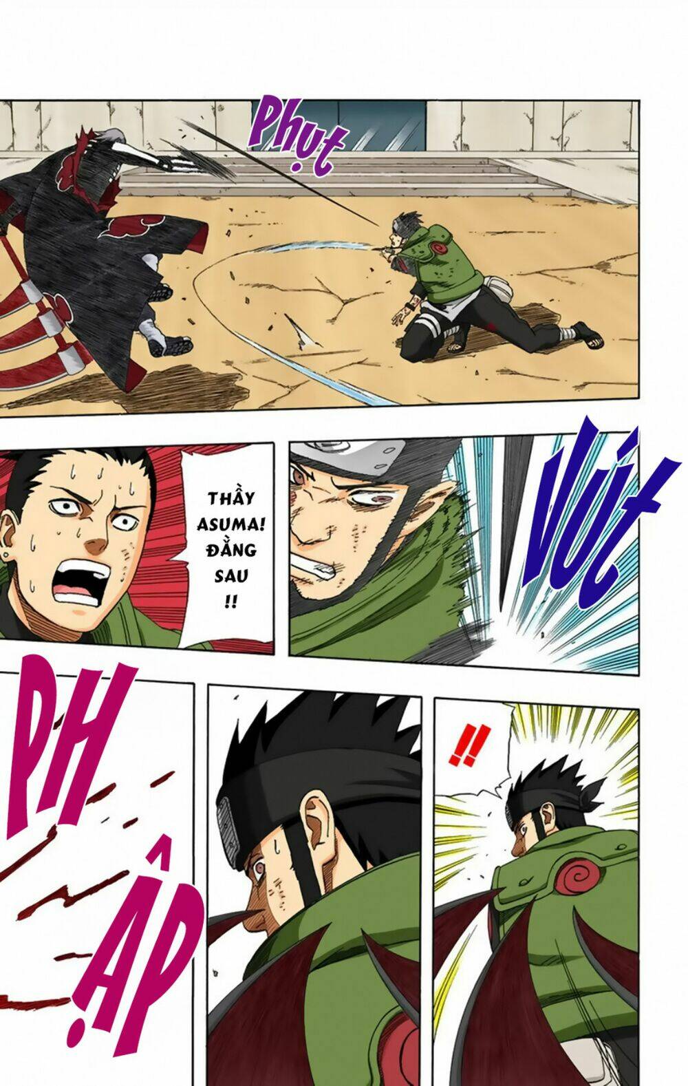 Cửu Vĩ Hồ Ly Màu Chapter 326 - Trang 2