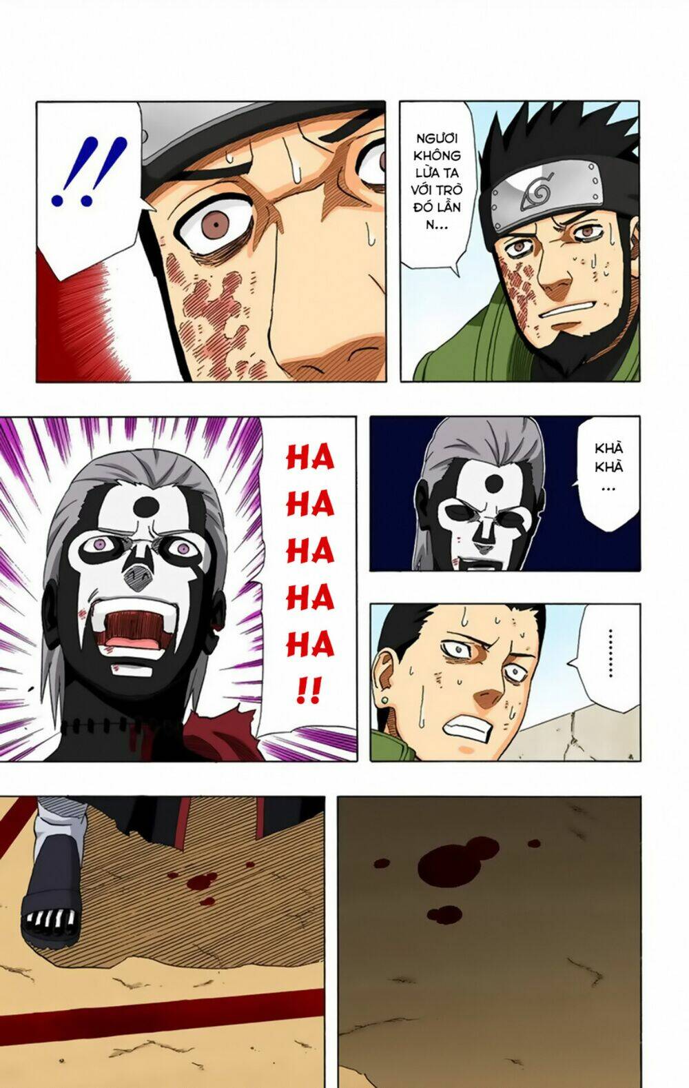 Cửu Vĩ Hồ Ly Màu Chapter 326 - Trang 2