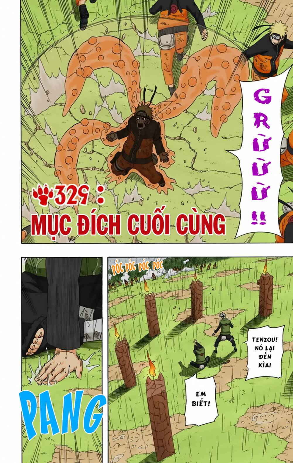 Cửu Vĩ Hồ Ly Màu Chapter 329 - Trang 2