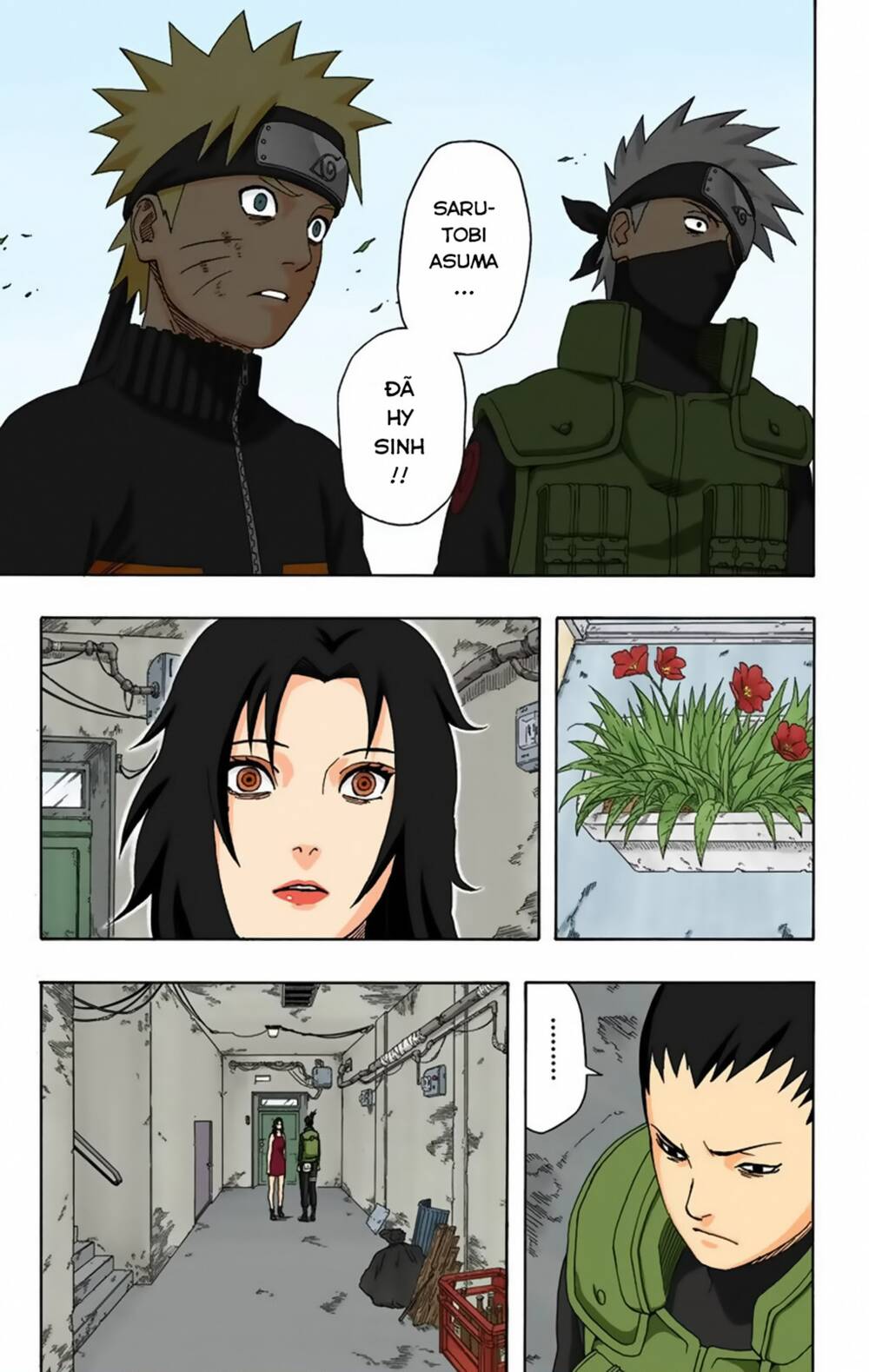 Cửu Vĩ Hồ Ly Màu Chapter 330 - Trang 2