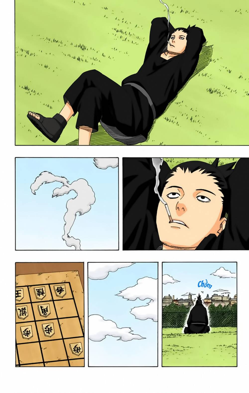 Cửu Vĩ Hồ Ly Màu Chapter 330 - Trang 2