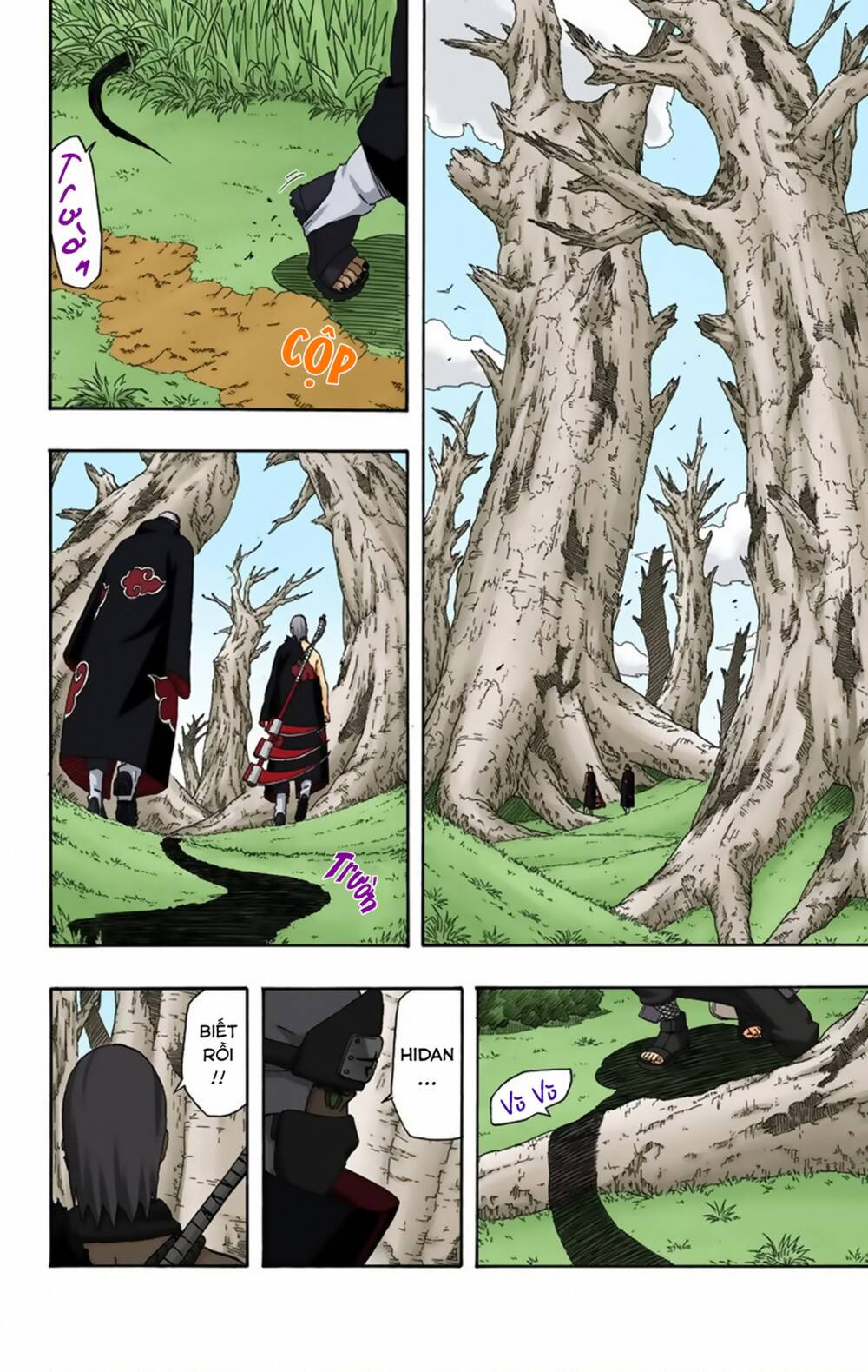 Cửu Vĩ Hồ Ly Màu Chapter 332 - Trang 2