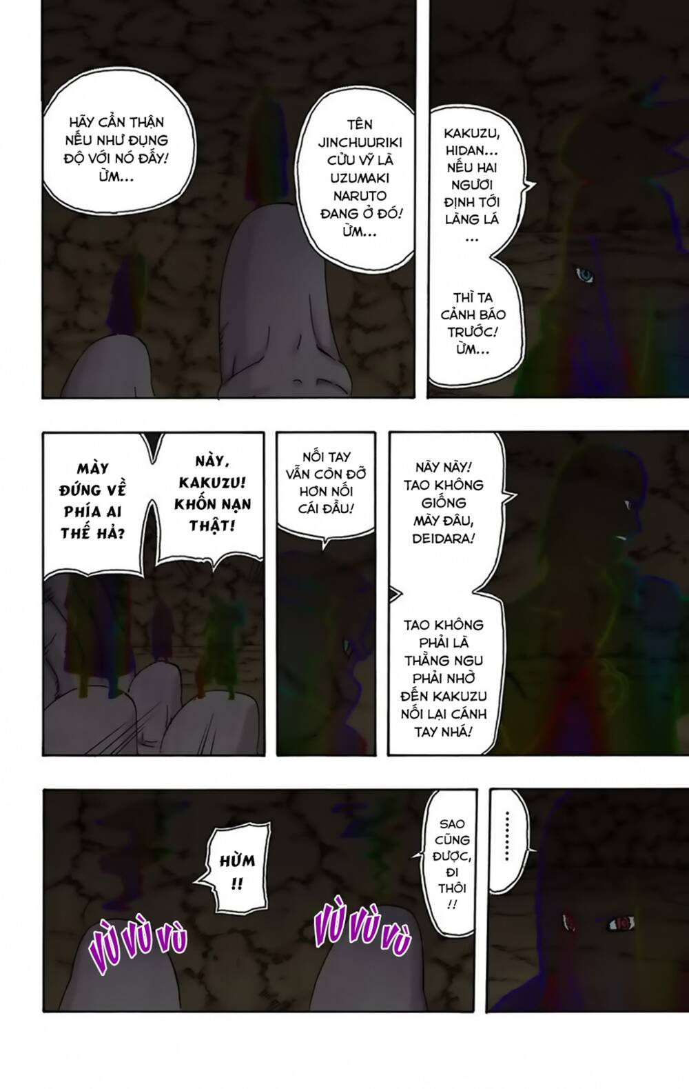 Cửu Vĩ Hồ Ly Màu Chapter 332 - Trang 2