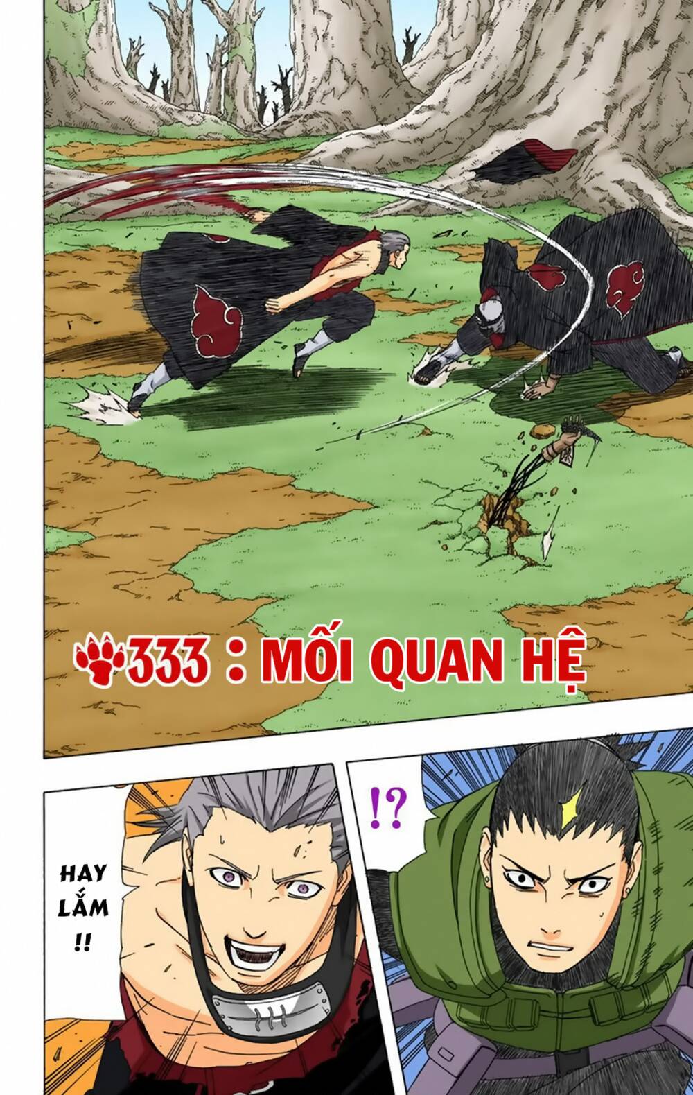 Cửu Vĩ Hồ Ly Màu Chapter 333 - Trang 2