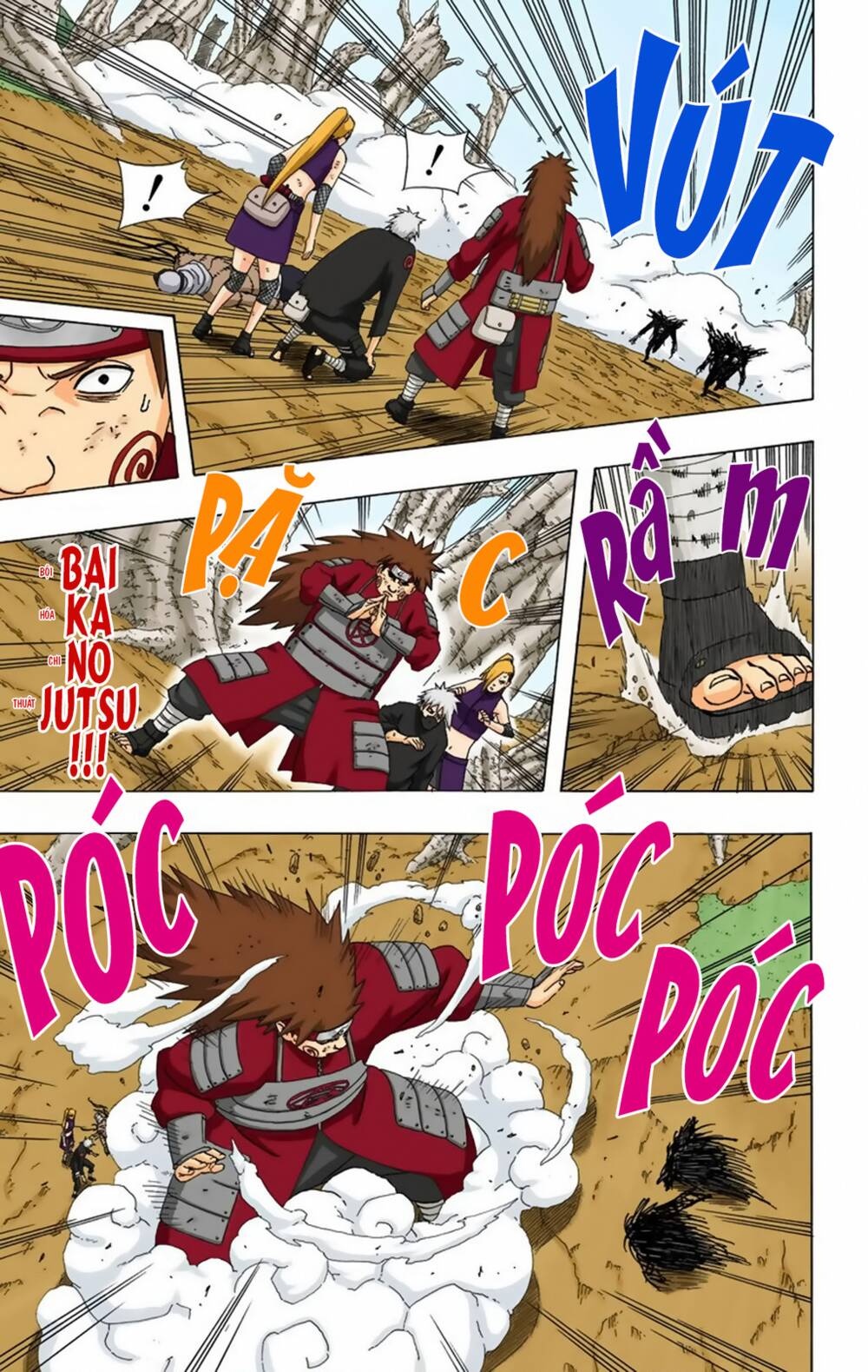 Cửu Vĩ Hồ Ly Màu Chapter 337 - Trang 2