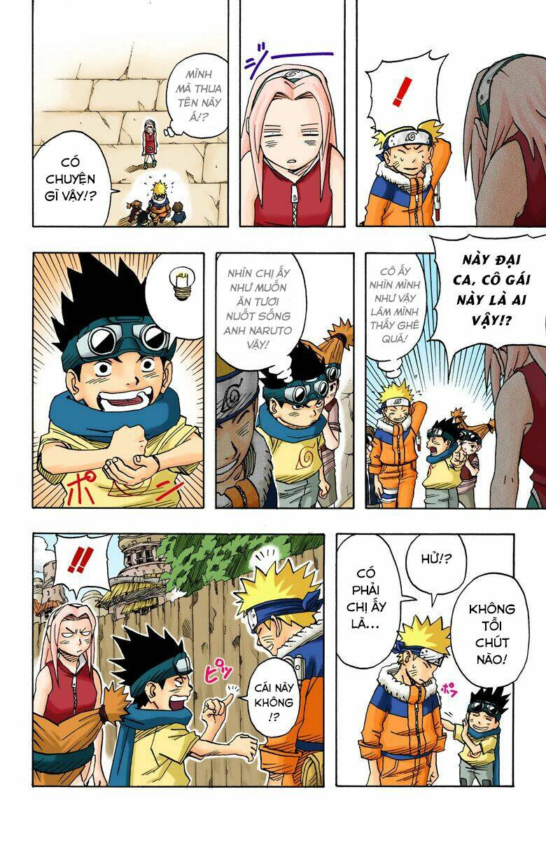 Cửu Vĩ Hồ Ly Màu Chapter 34 - Trang 2