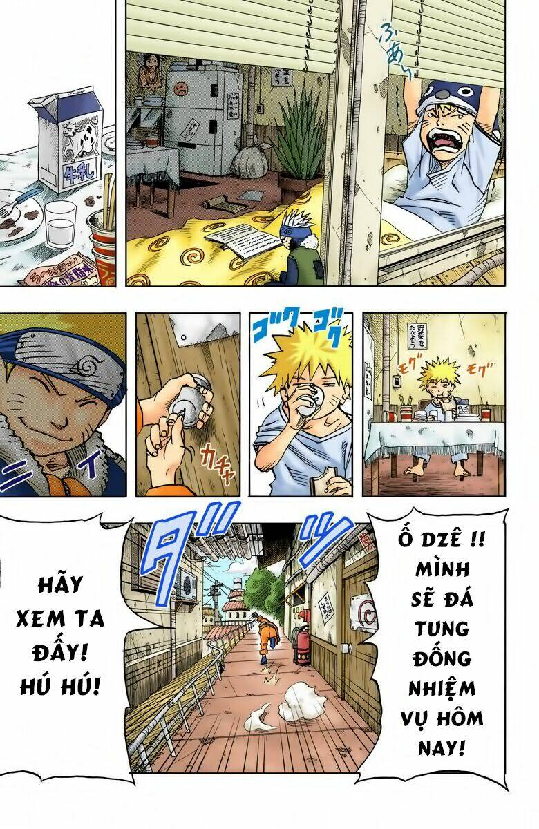 Cửu Vĩ Hồ Ly Màu Chapter 34 - Trang 2