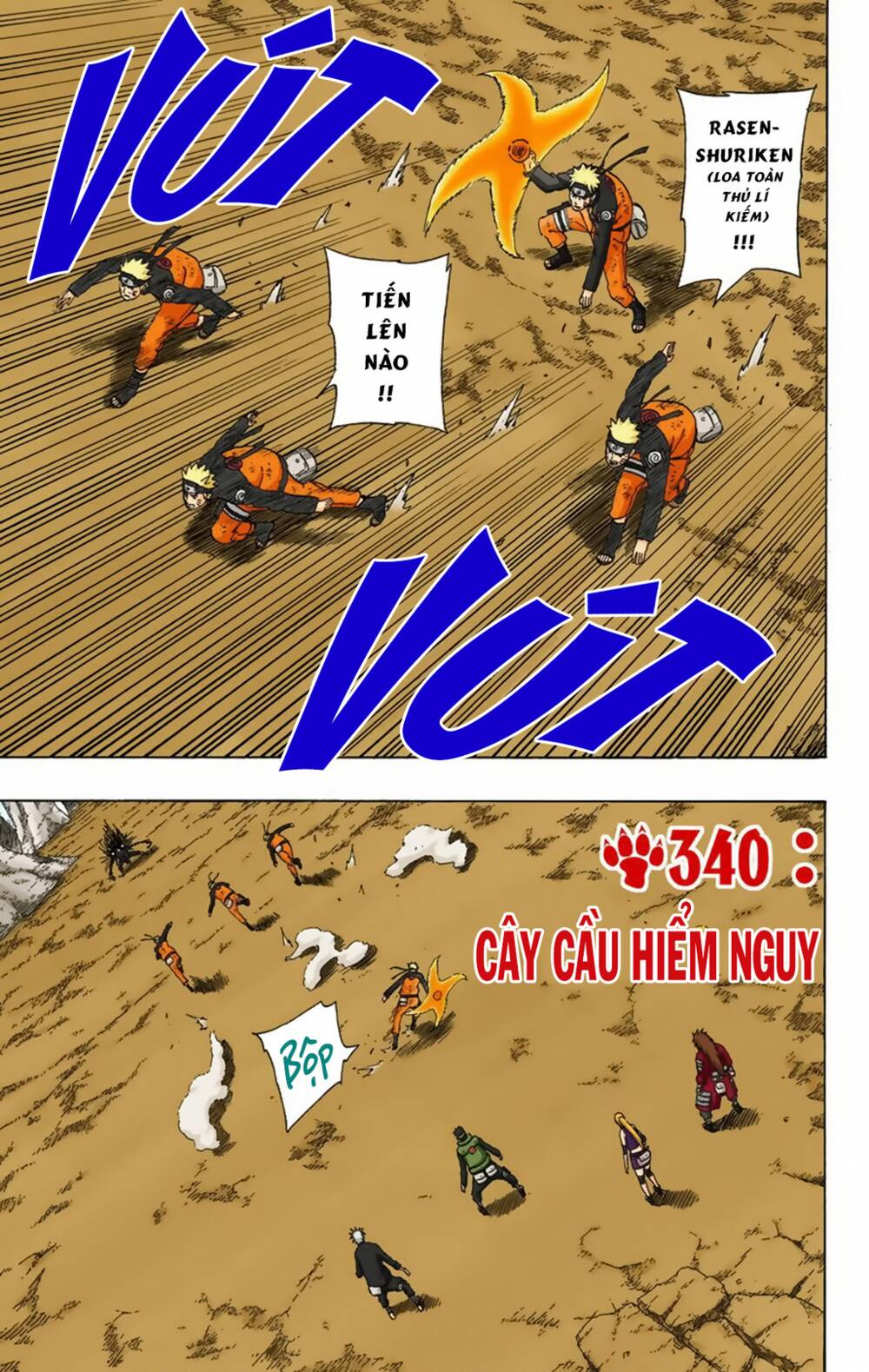 Cửu Vĩ Hồ Ly Màu Chapter 340 - Trang 2