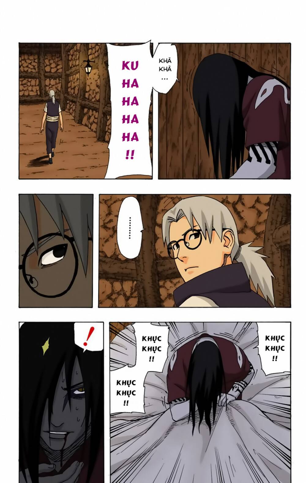 Cửu Vĩ Hồ Ly Màu Chapter 343 - Trang 2