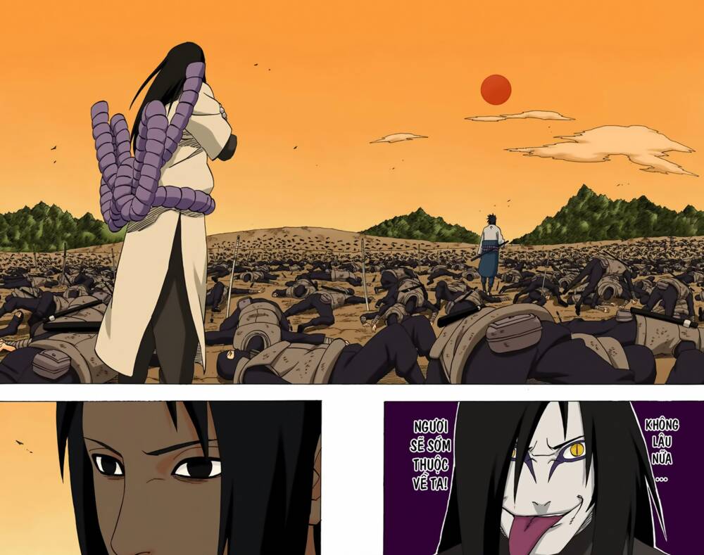 Cửu Vĩ Hồ Ly Màu Chapter 343 - Trang 2