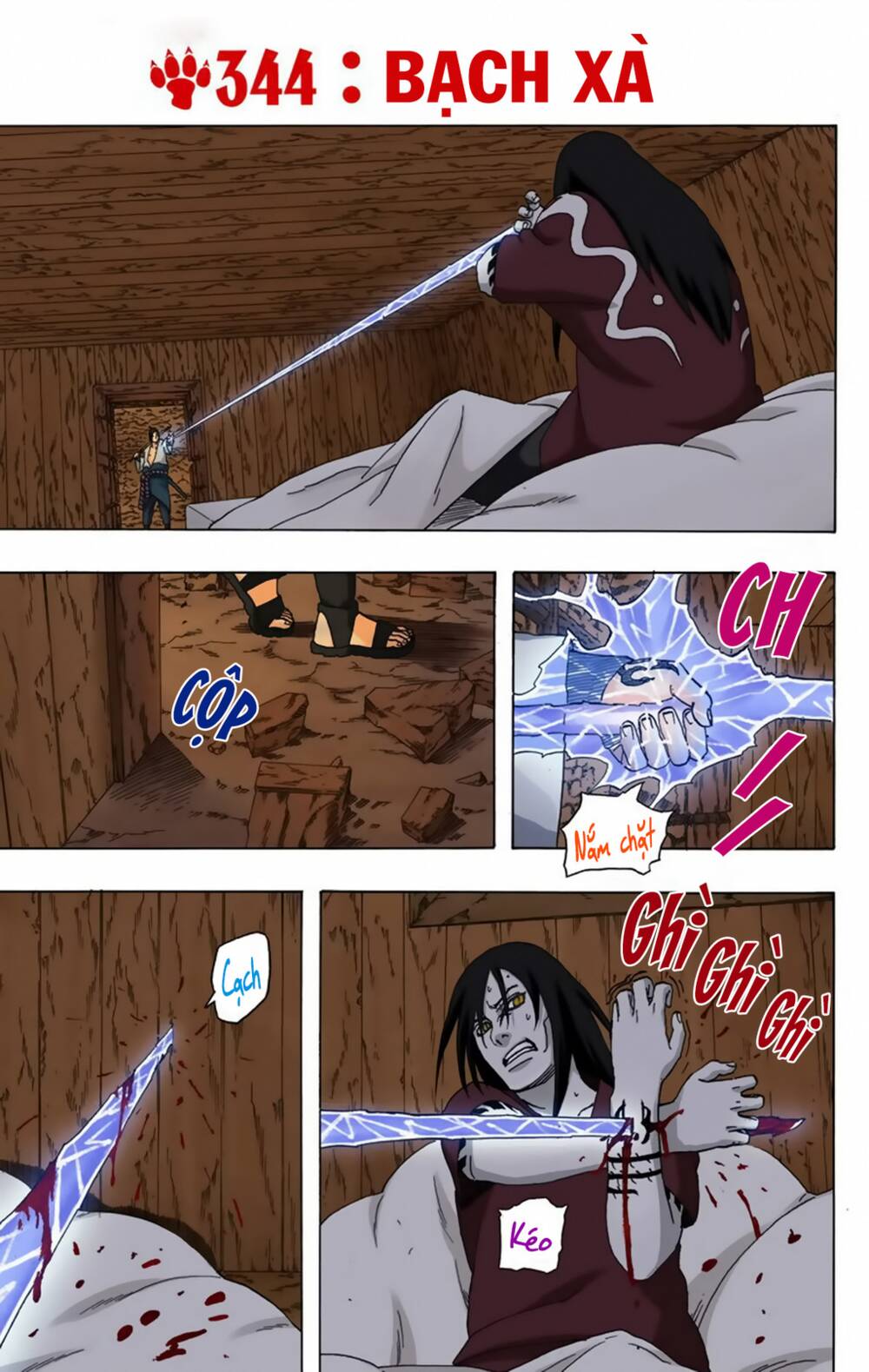 Cửu Vĩ Hồ Ly Màu Chapter 344 - Trang 2