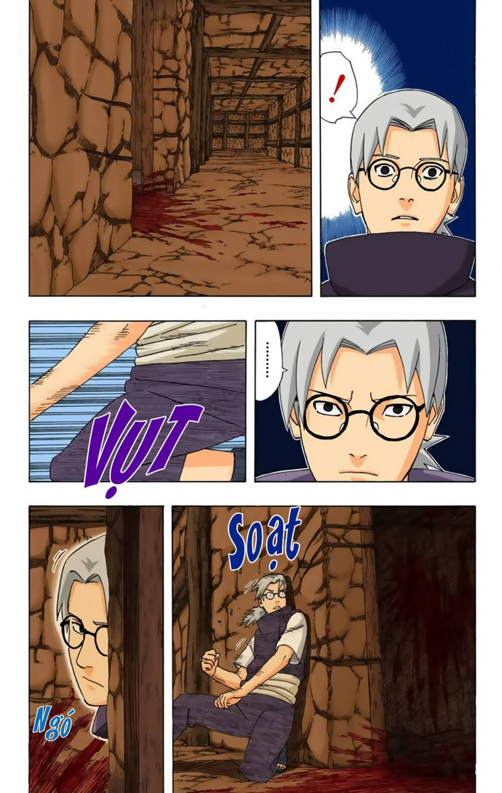 Cửu Vĩ Hồ Ly Màu Chapter 345 - Trang 2