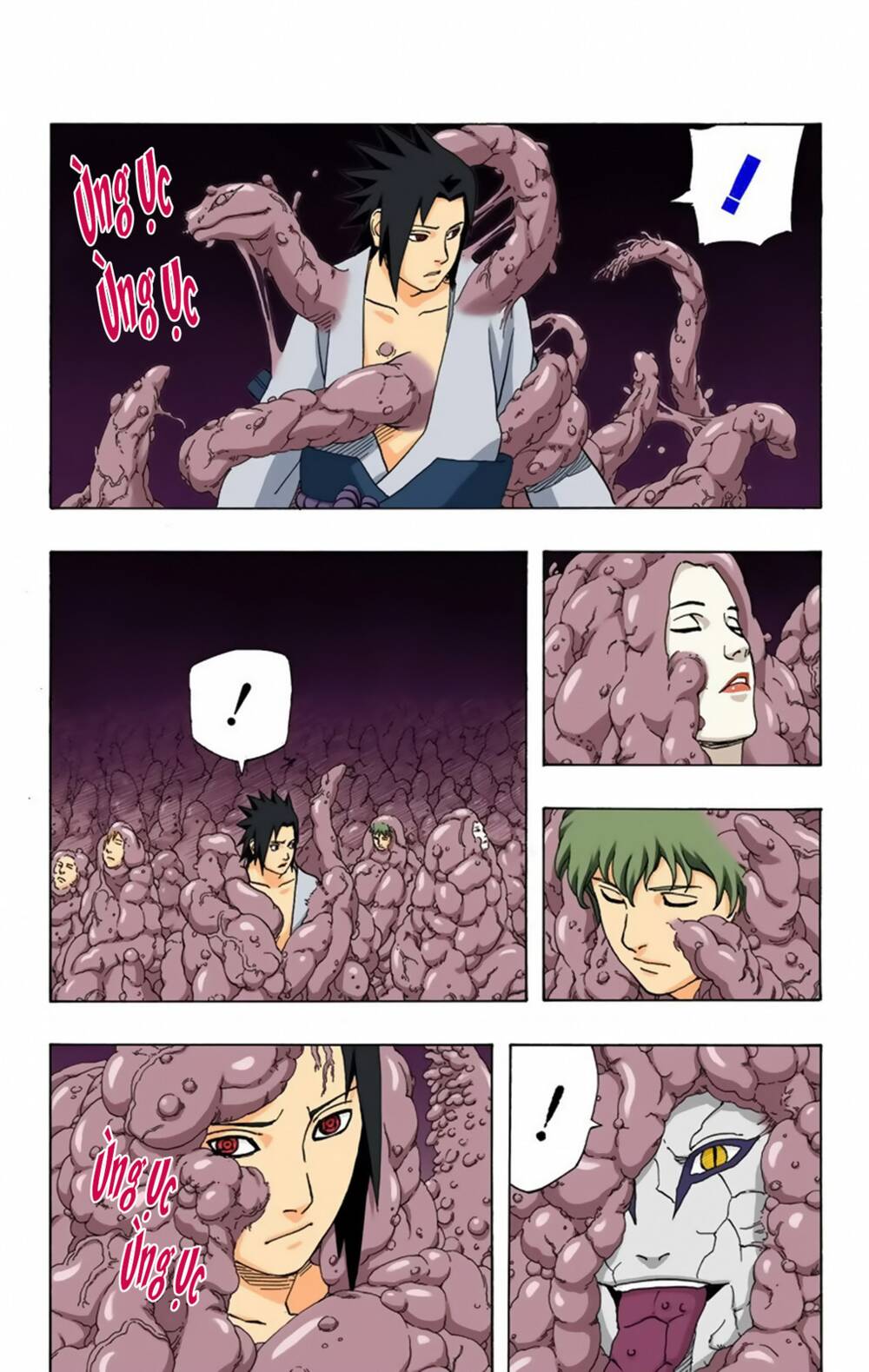 Cửu Vĩ Hồ Ly Màu Chapter 345 - Trang 2