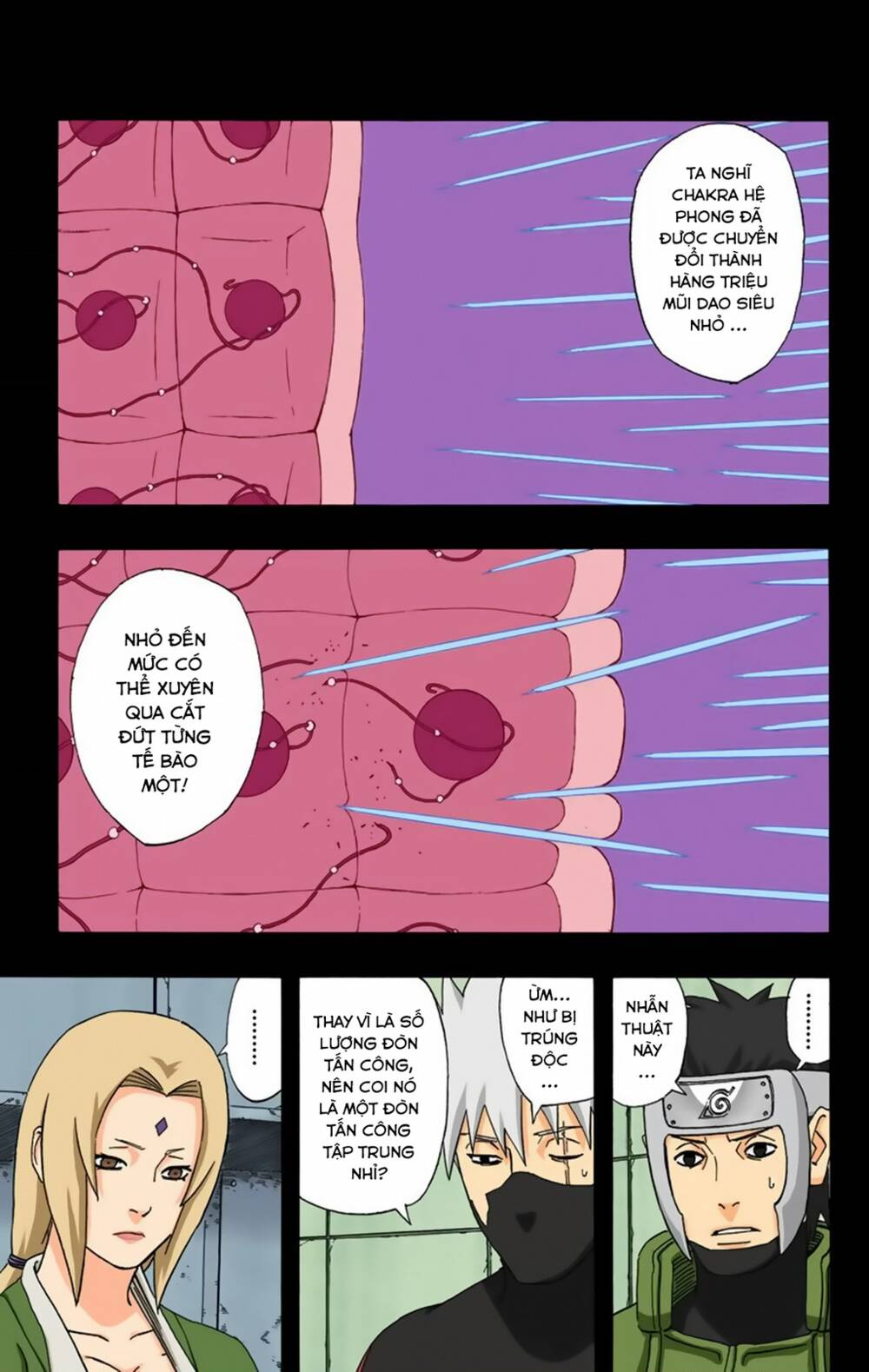 Cửu Vĩ Hồ Ly Màu Chapter 346 - Trang 2