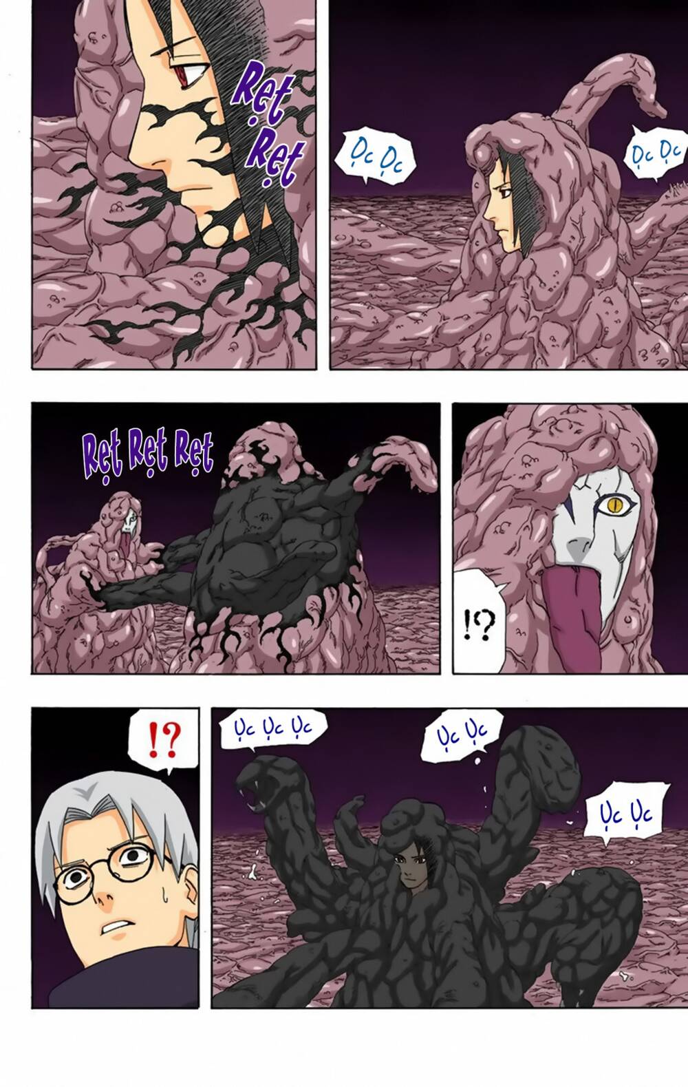 Cửu Vĩ Hồ Ly Màu Chapter 346 - Trang 2