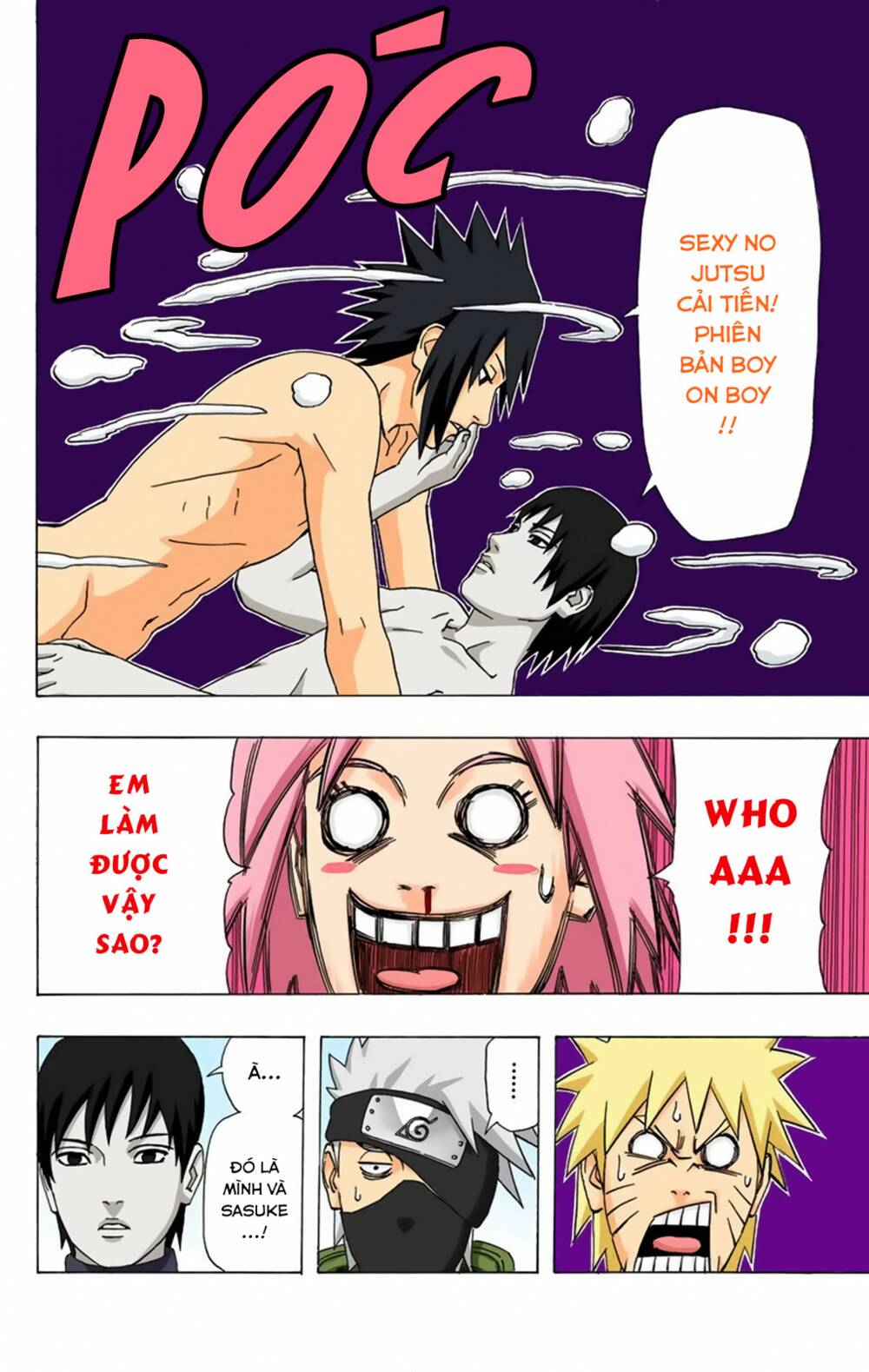 Cửu Vĩ Hồ Ly Màu Chapter 347 - Trang 2