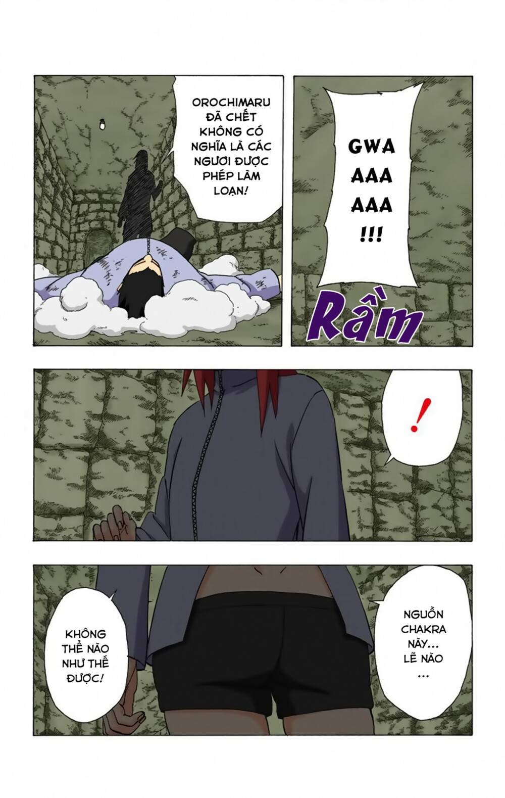 Cửu Vĩ Hồ Ly Màu Chapter 347 - Trang 2