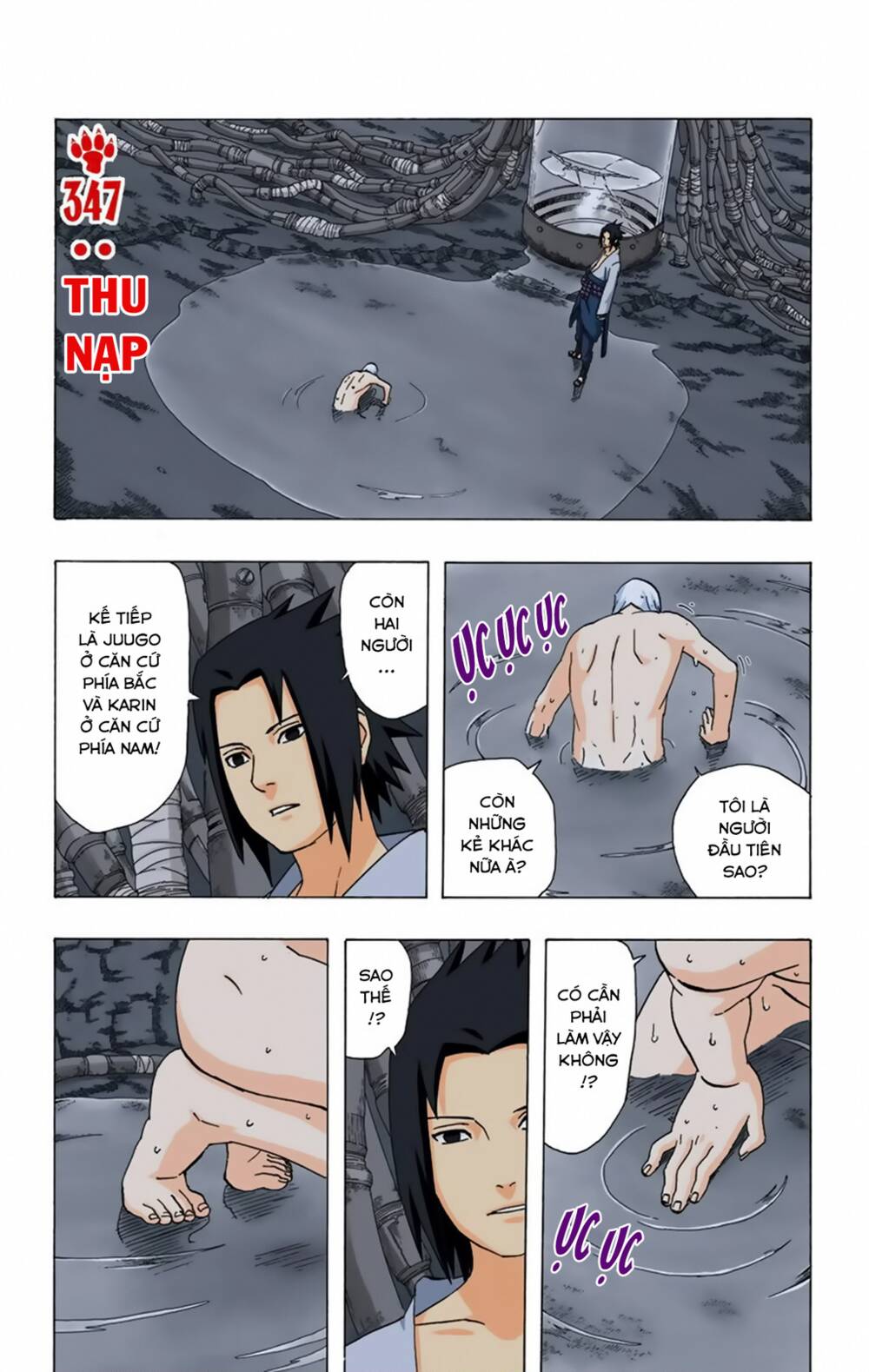 Cửu Vĩ Hồ Ly Màu Chapter 347 - Trang 2