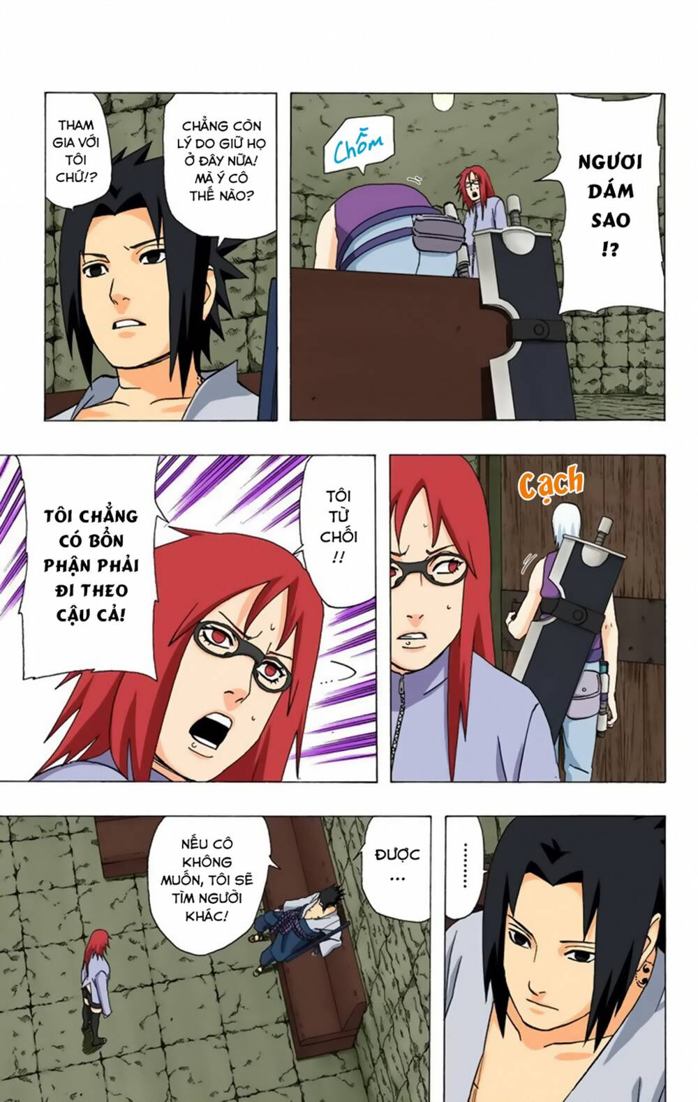 Cửu Vĩ Hồ Ly Màu Chapter 348 - Trang 2